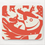 Animales Mousepad abstracto Tapetes De Raton