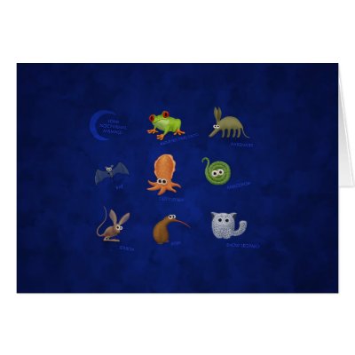 animales nocturnos ejemplos