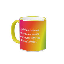 Anime el revés de la diversidad (sq) taza
