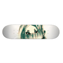 Anime girl skate