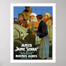 Anis "Jaime Serra " Poster