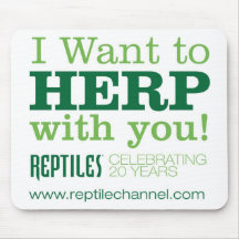 Aniversario #1 de los REPTILES Tapete De Raton