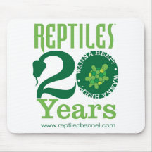 Aniversario #3 de los REPTILES Alfombrilla De Ratón