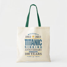 Aniversario de hundimiento titánico de 100 años bolsa