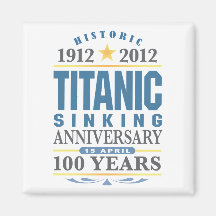 Aniversario de hundimiento titánico de 100 años iman