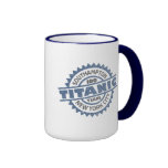 Aniversario de hundimiento titánico de 100 años taza