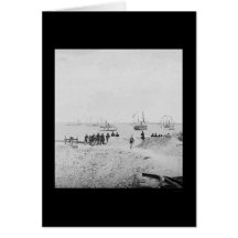 Aniversario de la entrega en el fuerte Sumter 1865 Tarjeton