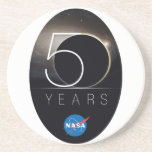 Aniversario de la NASA 50.a Posavasos Para Bebidas