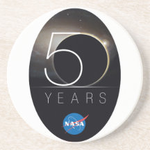 Aniversario de la NASA 50.a Posavasos Para Bebidas