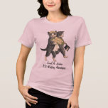 Aniversario de los gatos del boda - personalizar camiseta