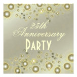 Aniversario de plata, 25tas invitaciones del anive anuncio