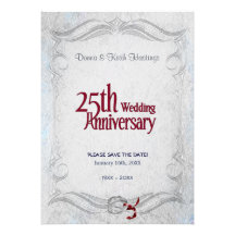 Aniversario de plata comunicado personal  