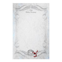 Aniversario de plata papeleria de diseño