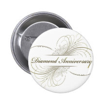 Aniversario del diamante pin