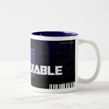 Aniversario del disyuntor - taza irrompible