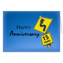 Aniversario del empleado 15 años con la compañía felicitacion 