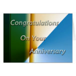 Aniversario del empleado tarjetas