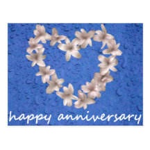 Aniversario feliz 8 postales