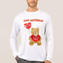 ANIVERSARIO FELIZ CAMISETAS