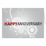 Aniversario feliz felicitacion 