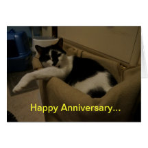 Aniversario feliz felicitacion 