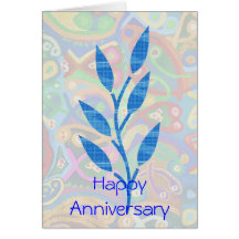 Aniversario feliz felicitación
