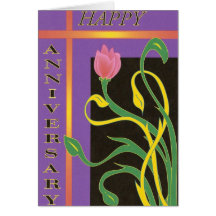Aniversario feliz tarjetas