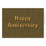 Aniversario feliz tarjeton