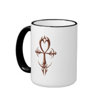 Ankh gótico, moho taza