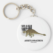 Ankylosaurus (dinosaurio fundido del lagarto) llavero