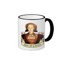 Anne de la obra clásica de Cleves Tazas De Café