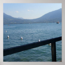 Annecy: el lago - posters