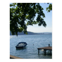 Annecy: el lago - tarjetas postales