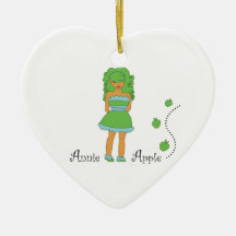 Annie Apple Adorno Para Reyes