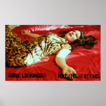 Annie Lockwood, poster de los artículos del hogar