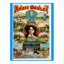 Annie Oakley - postal