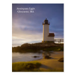 Annisquam Gloucester ligera, mA Tarjeta Postal