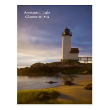 Annisquam Gloucester ligera, mA Tarjeta Postal