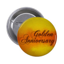 Anniverary de oro botones