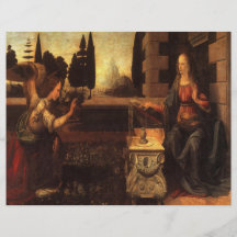 "Annunciation Tarjetones