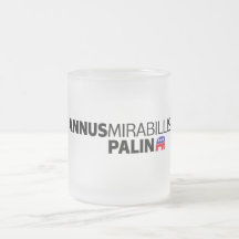 Annus Mirabillis Palin Tazas De Café