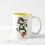 Año chino de la taza del regalo del dragón