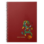 Año chino del cuaderno del dragón