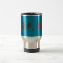 Año chino del dragón del tigre de la taza del dise