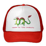 Año chino del dragón gorro