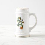 Año chino del dragón taza
