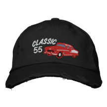 Año clásico del personalizable del coche del vinta gorra bordada