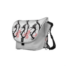 Año de la bolsa de mensajero del dragón bolsas de mensajería