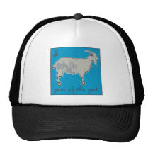 Año de la cabra gorro
