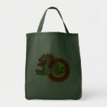 Año de la diversión del diseño del dragón bolsas de mano